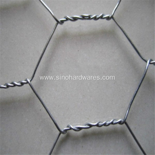 Galvanized Hexagonal Wire Mesh